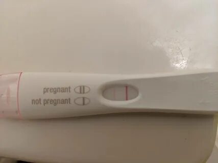 Pregnancy test day before period due negative - PGMPD