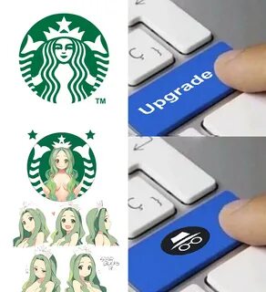 I would eat on Starbucks everyday Starbucks-chan Know Your M