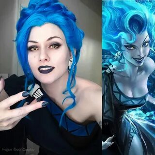 Female Hades cosplay test - Album on Imgur