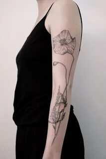 victor-j-webster-tattoo-3 Poppies tattoo, Tattoos, Two hands