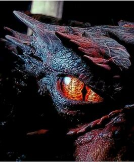 Intense stare Dragon eye, Dragon artwork, Smaug dragon