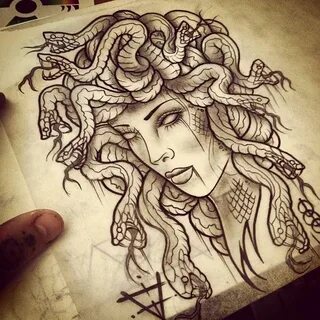 Atlanta.19.East Sussex. : Photo Medusa tattoo, Medusa tattoo