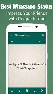 Скачать Best Whatsapp Status APK для Android
