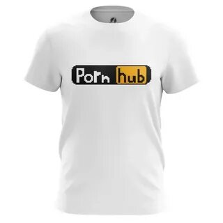 T-shirt 8 Bit Retro Pornhub Top - Idolstore - Merchandise An
