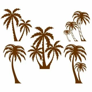 Palm Tree Svg Cuttable Designs Palm trees, Palm tree tattoo,
