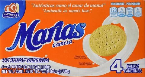 Galletas Marias - Mexican Stuff