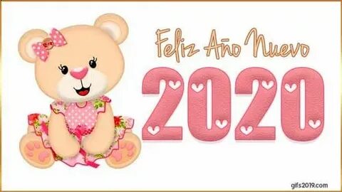 peluche feliz año nuevo 2020 Feliz año, Imágenes de feliz añ