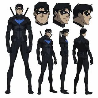 Pin by Landon Thomas on Character design in 2020 Nightwing y