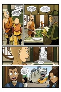 Read online Nickelodeon Avatar: The Last Airbender - Smoke a