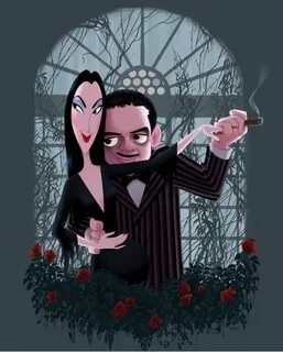 Pin on When you're an ADDAMS