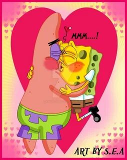Sponge Bob And Patrick Kissing posted by Zoey Anderson