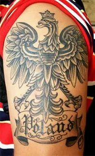 Superior Polish Eagle Tattoo Designs Polish eagle tattoo, Po