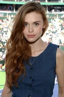 Holland Roden attends the 2016 BNP Paribas Open, Indian Well