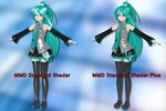 Gallery Of Mmd Raycast Shader Test Youtube - Mmd Shader Glud