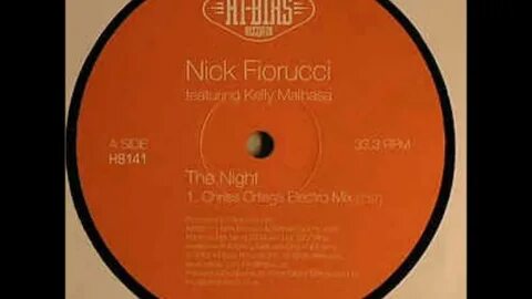 Nick Fiorucci Feat Kelly Malbasa - A1 - The Night (Chriss Or