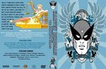 Harvey Birdman Complete Series- TV DVD Custom Covers - 7141H
