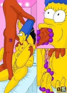 Drawn Sex - Picnic with Nahasapeemapetilons (The Simpsons) *