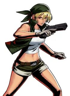 Eri Kasamoto from Metal Slug Attack