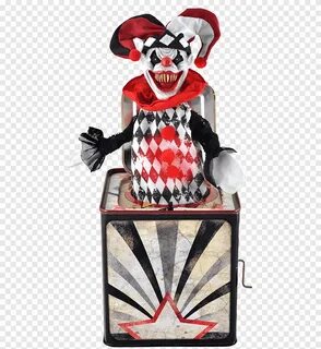 Free download Clown Jack-in-the-box Jack in the Box Joker Je