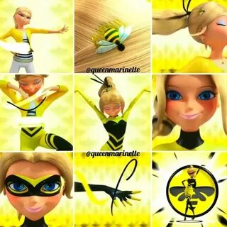 Queen Bee Transformación ! Miraclous ladybug, Miraculous cha