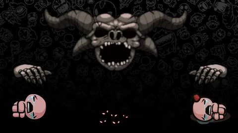 The Binding Of Isaac Background posted by Ryan Walker