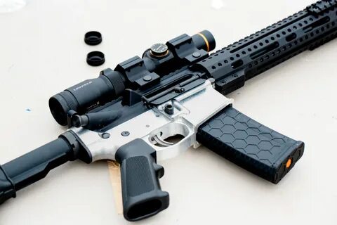 Изготовление винтовки AR-15, которую нельзя отследить