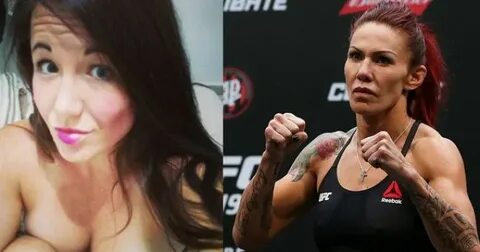 UFC superstar Cris Cyborg punches fellow fighter who was con