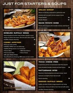 Texas Roadhouse Menu / Whereisthemenu.net Texas Roadhouse - 