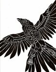 Flight of Bran by Anima-Lux-Artifex on DeviantArt Raven tatt