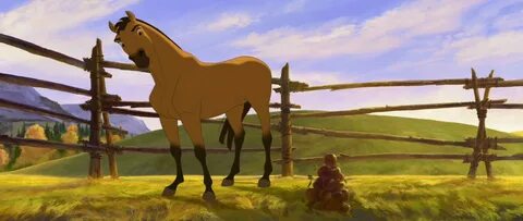 Spirit: Stallion of the Cimarron (2002) - Spirit: Stallion O
