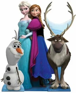 Elsa from Frozen Officially Licensed Disney Single 2D Card P
