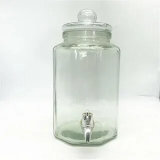 5-liter Glass Juice Jar Large Glass Jar Glass Juice Jar - Bu