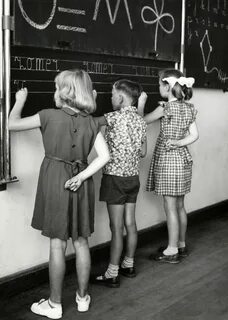 Vintage schoolgirl spanking