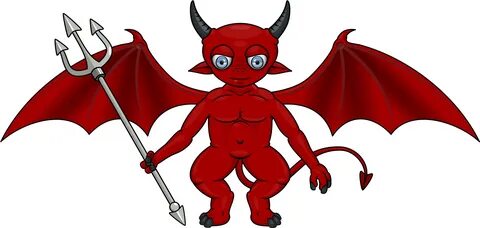 Devil Clipart - Cartoon Devil Clip Art - (960x480) Png Clipa