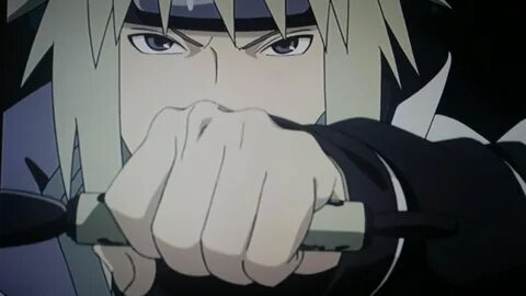 Namikaze Minato The Fourth Hokage