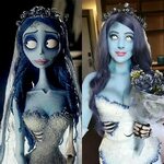 emily the corpse bride costume Valentines Day