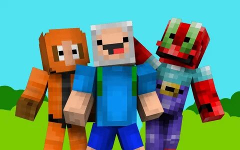 ด า ว น โ ห ล ด Cartoon Skins for Minecraft PE APK ส ำ ห ร บ