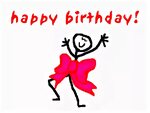 birthday dance animated Animated happy birthday wishes, Birt