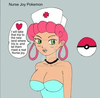 Nurse joy pokemon naked - Porn pictures