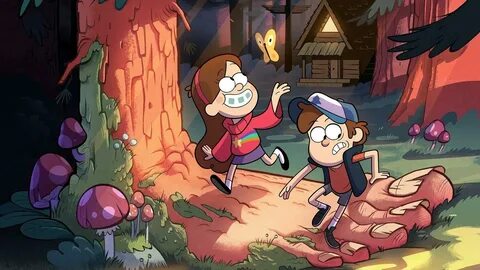 Gravity Falls Wallpapers для Андроид - скачать APK