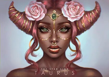 The Star Sign - Taurus by serafleur on @DeviantArt Taurus ar