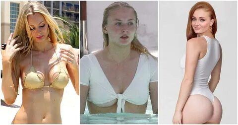 Sophie Turner's 48 hottest bikini photos drive you crazy