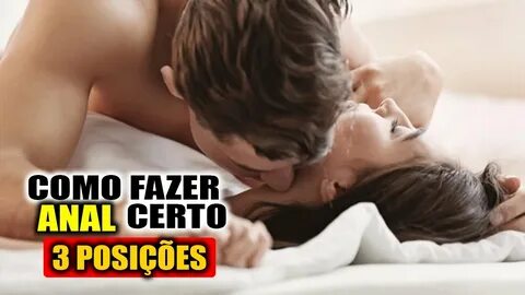 Melhor posição pra fazer sexo anal