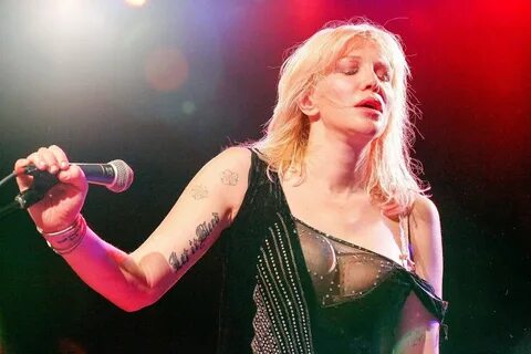 Courtney love flash