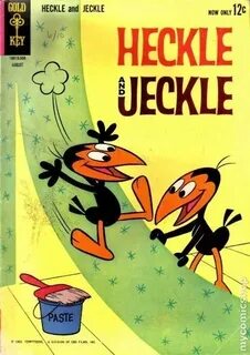 Heckle and Jeckle (1962 Dell/Gold Key) comic books Vintage c