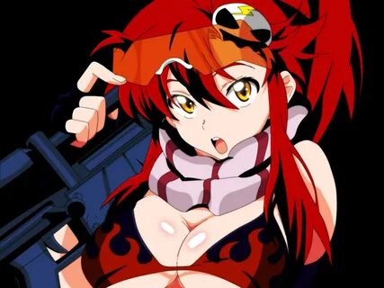 Yoko - Gurren Lagann by asesino13 on DeviantArt