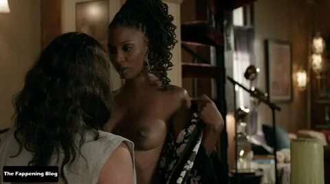 Look at Shanola Hampton’s screenshots with nude/topless/hot/sex scenes from...