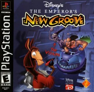 DISNEY'S THE EMPEROR'S NEW GROOVE (NTSC-U) - FRONT