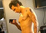 Today’s Gratuitous Pic: Hello Tatted James Franco Dannation