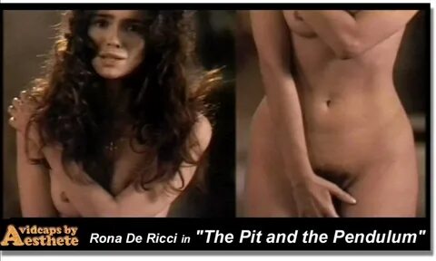 Rona De Ricci nude, naked, голая, обнаженная Рона Де Риччи -